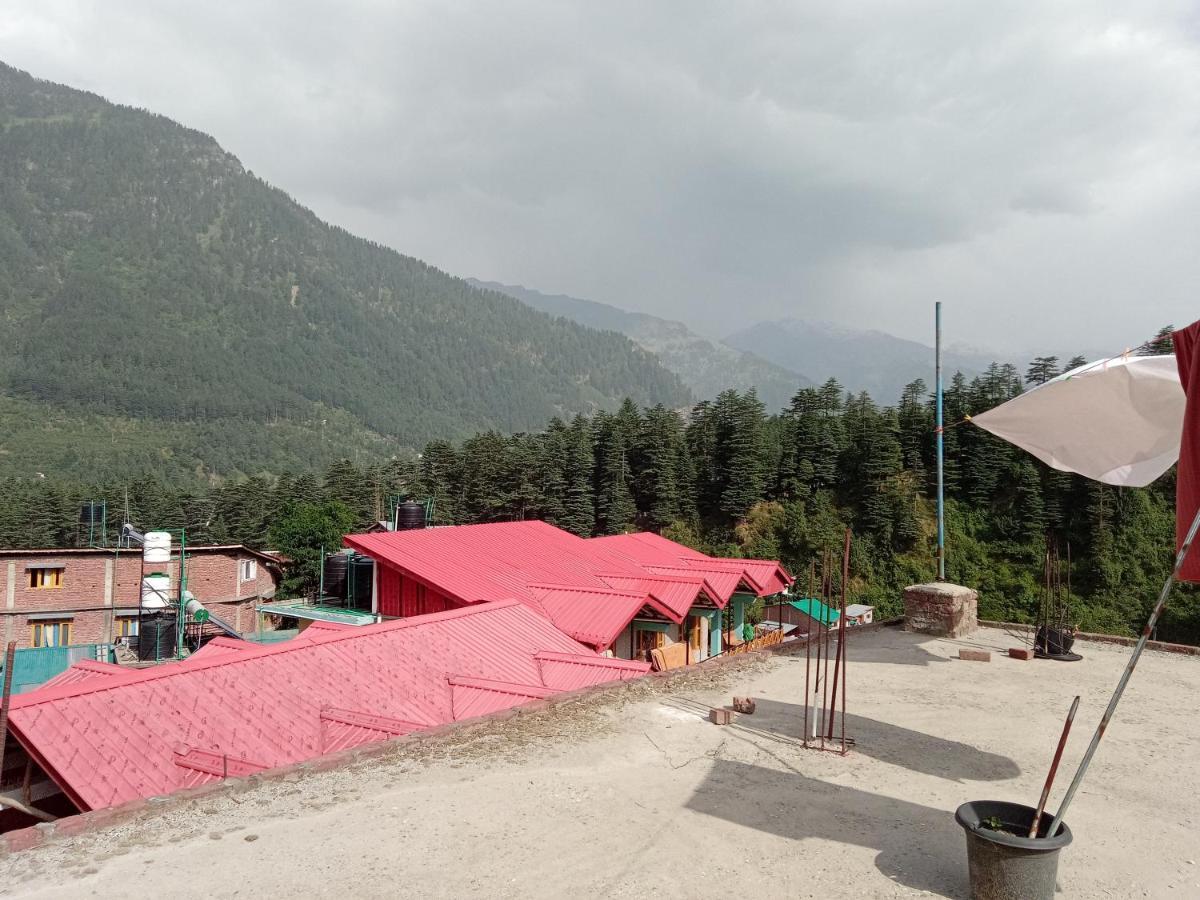 Non Stop Cafe Hostel & Stay Манали Экстерьер фото