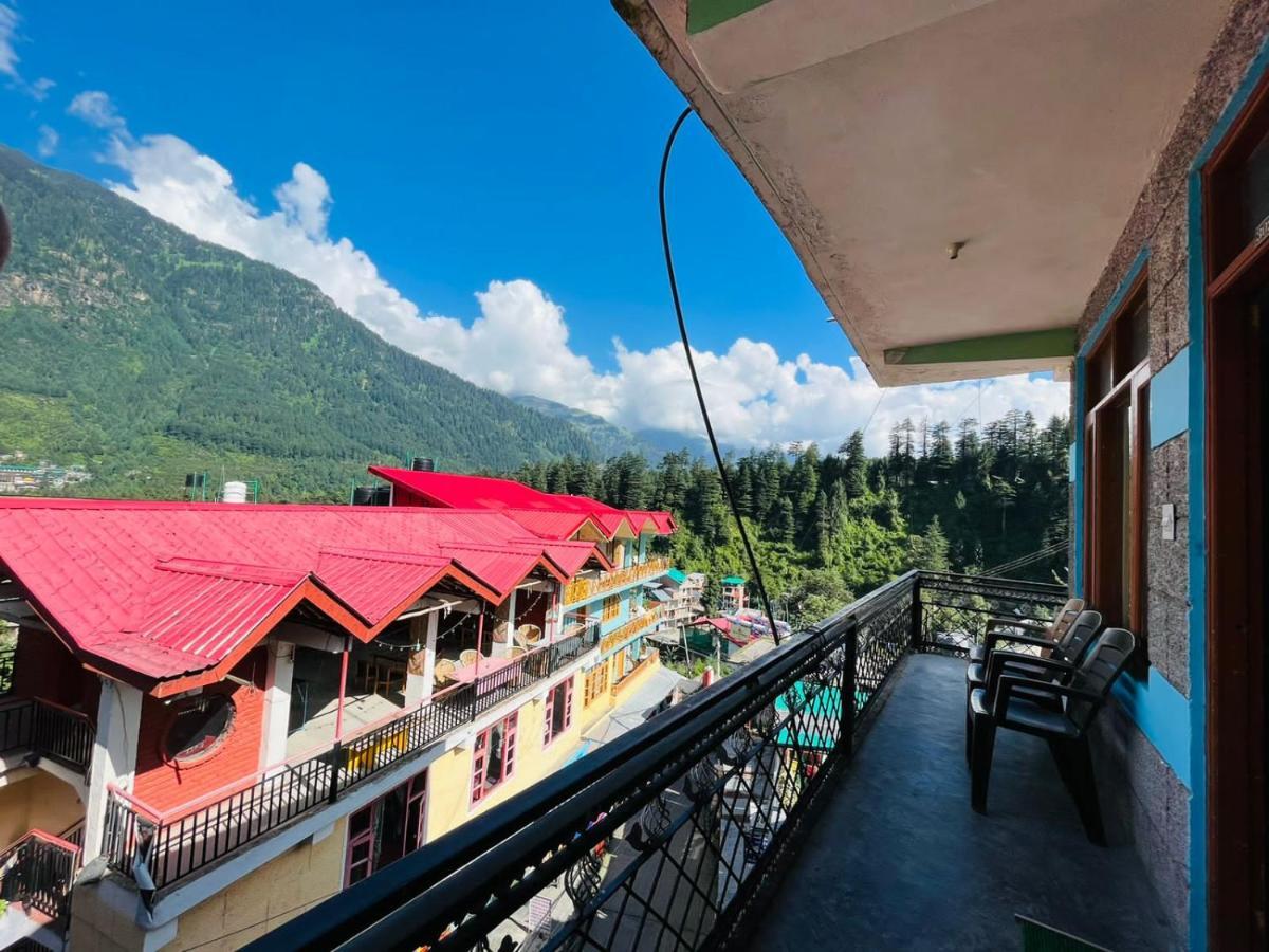 Non Stop Cafe Hostel & Stay Манали Экстерьер фото