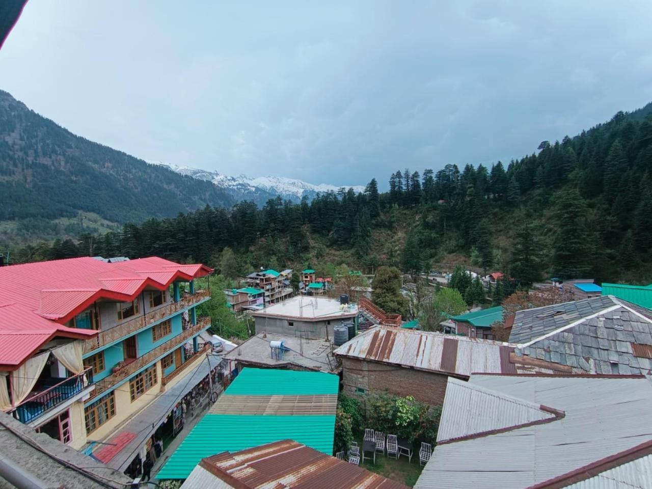 Non Stop Cafe Hostel & Stay Манали Номер фото